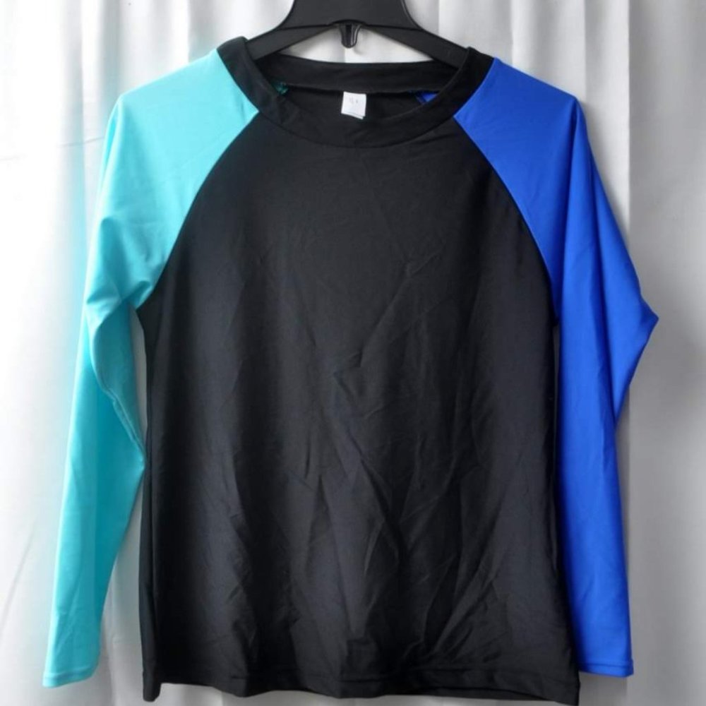 NWT DSG Women's Melanie Long Sleeve Rash Guard-S